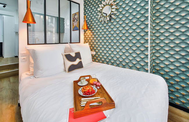 WS Hôtel de Ville - Beaubourg - Photo 5