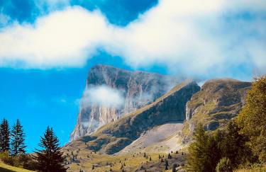 La joue du loup, aux pieds des pistes et vue sur montagnes - Photo 27