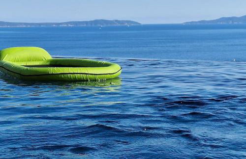 Splendide villa vue mer 180° à 500 m de la plage - Foto 34