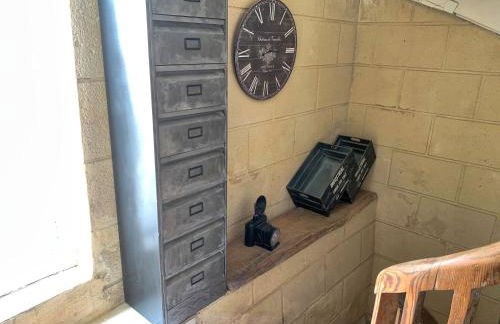 The Loft Factory 4 Chambres Vue Garonne + Jardin - Foto 25