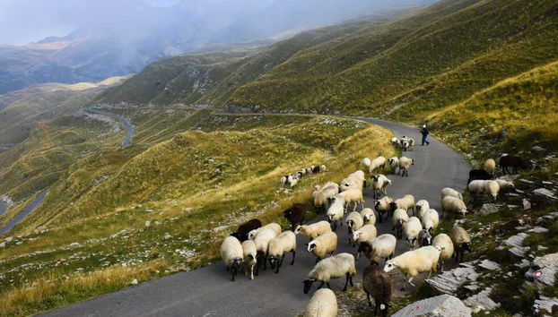 Percorrendo o Parque Nacional Durmitor