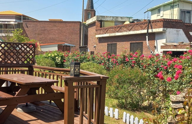 Namhae Gagopa Pension - Foto 35