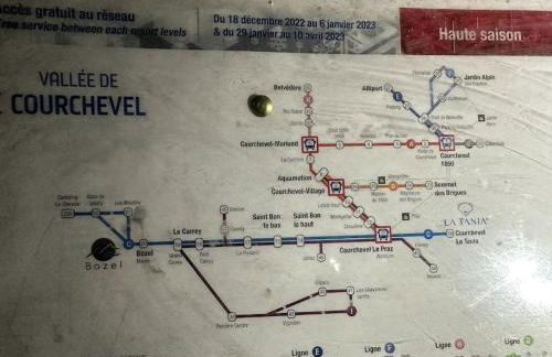 T3 neuf Courchevel 1650 Domaine de l’Ariondaz - Foto 37