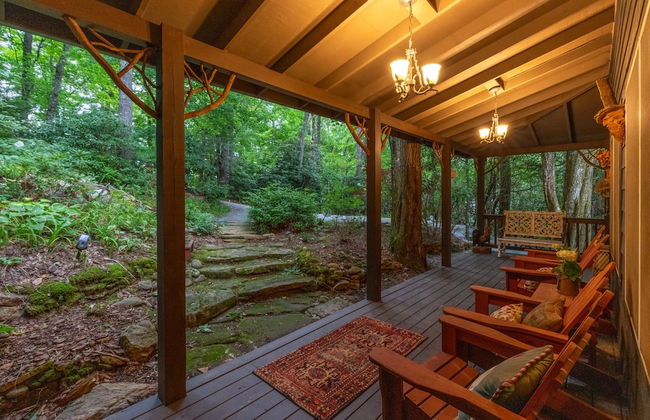 10min Dwtn Cashiers 5mn to Silverrun Waterfall - Foto 42