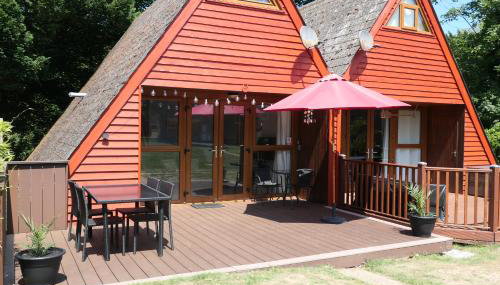 Chalet Number 9 Kingsdown Holiday Park - Foto 1, Garden