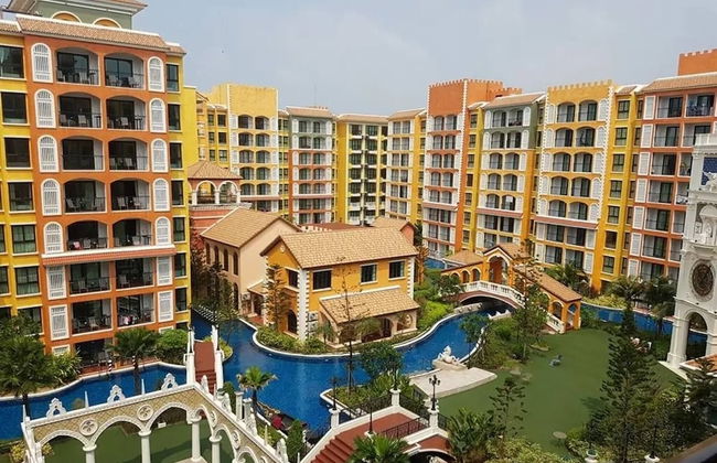 422c - Studio Condo With Pool, Jomtien Beach - Foto 56