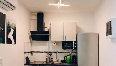 Neuwertiges Apartment mit Kostenlose Privatparkplatz auch für Transporter geeignet R1 - Foto 4, stove