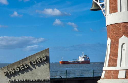 Ferienwohnung Tiedenhub im NewPort - Photo 30