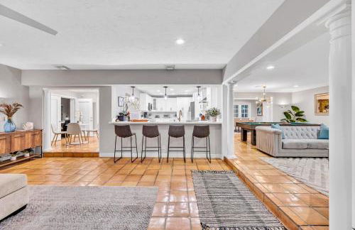 Heated pool Quiet Neighborhood Family Vacation Escape Key - Foto 15