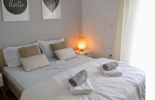 Spacious 2BR Apartment with Balcony near Metro Thessaloniki - Foto 16