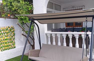 Villa in La Marina with cozy garden and private solarium - Foto 28