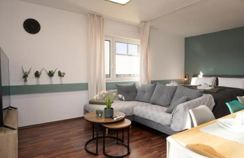 Große, gemütliche 4-Zimmer-Ferienwohnung mit guter Verkehrsanbindung im Süden von Heidelberg - Photo 3