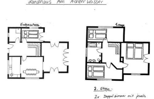 Landhaus am Achterwasser mit Bootssteg - Foto 42