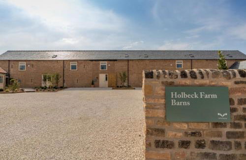 La Roche-Barn with hot tub on the Welbeck estate - Photo 10