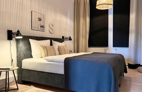 MAKERS and ROOMS APARTMENT 01 Pauline 110qm Parkplatz 1-4 Personen - Foto 14