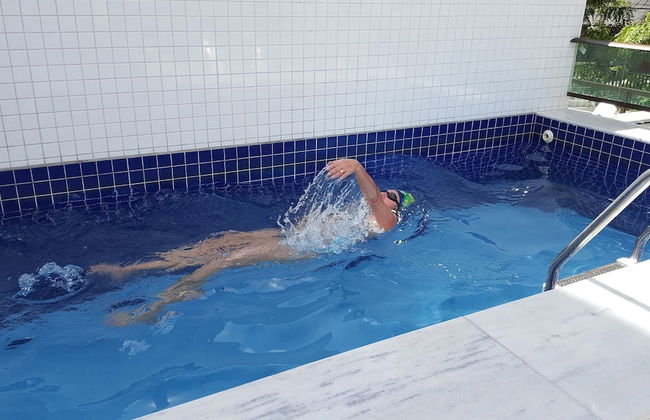 Excelente flat em Setúbal, Boa Viagem 1Q 3 pessoas. Conforto e ótima localização PM805 - Photo 11