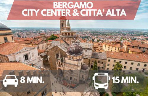 BGY Home 5 min from Airport - Garden - WiFi - Foto 9