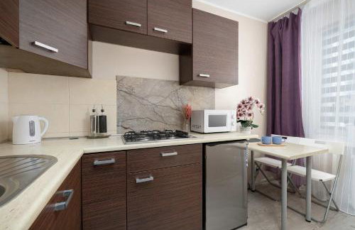 Charming Studio with Balcony in Katowice by Noclegi Renters - Foto 9