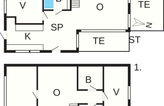4 Person Holiday Home in Middelfart-by Traum - Foto 2