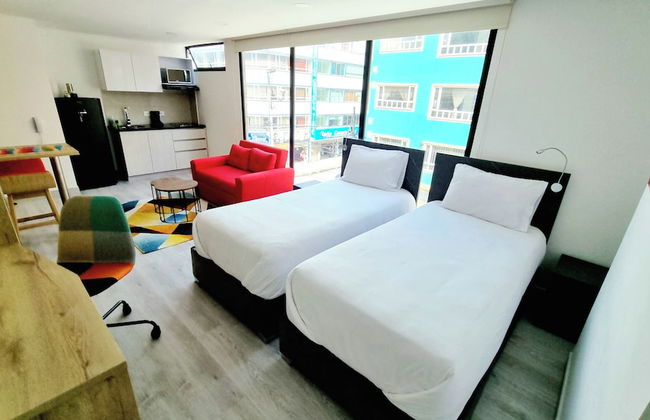 Toscana Loft Apartasuites Bogotá - Photo 19