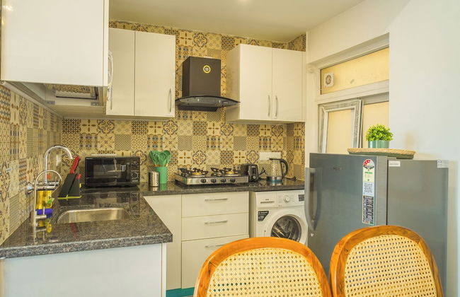 Alaya Stays Veera Marina 2BHK - Foto 19