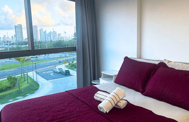 Flats no Parque do Cais Recife - Foto 10