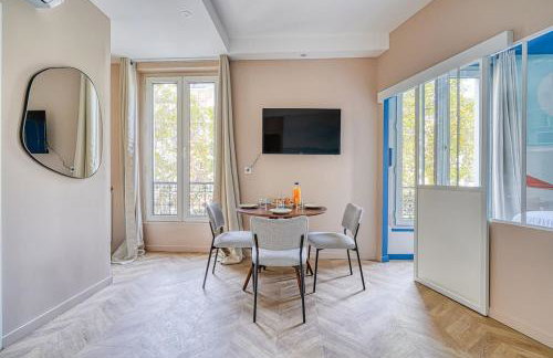 Calm and Comfortable 2-Bedroom Apartment in Paris 17th - Foto 15