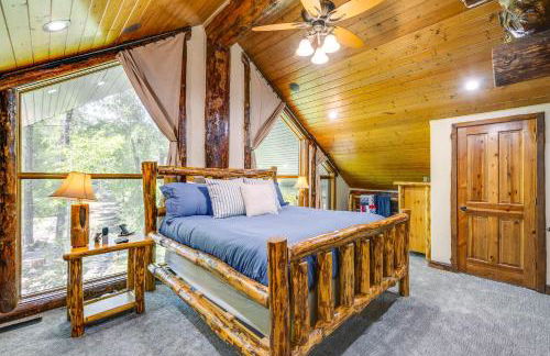 Weber River Cabin in Oakley with Private Hot Tub! - Foto 15