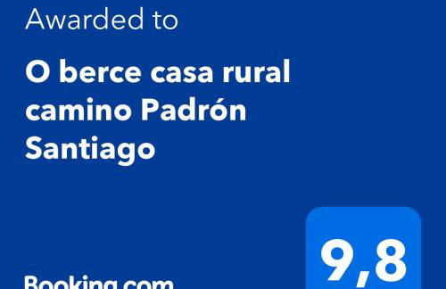 O Berce Padrón casa rural - Foto 22