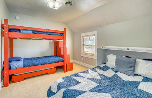 Historic McBride House in Garden Valley Mtns! - Foto 18