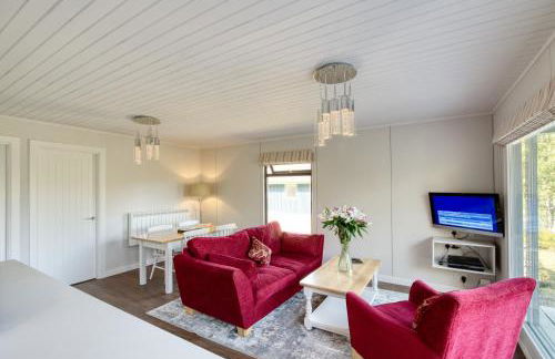 2 bedroom lodge with stunning loch mountain views - Foto 31