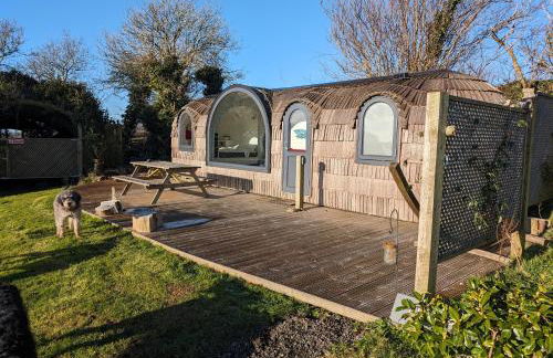 Dreckly cabin - Lydcott Glamping with Cornish sea views - Foto 13