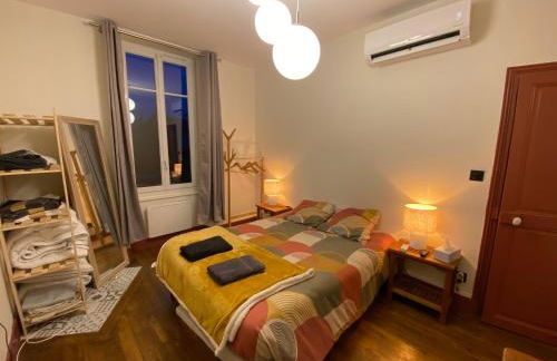 Le St-Benin 2 - Logement de 50m2 à 200m de la gare avec terrasse et jardin - Foto 11