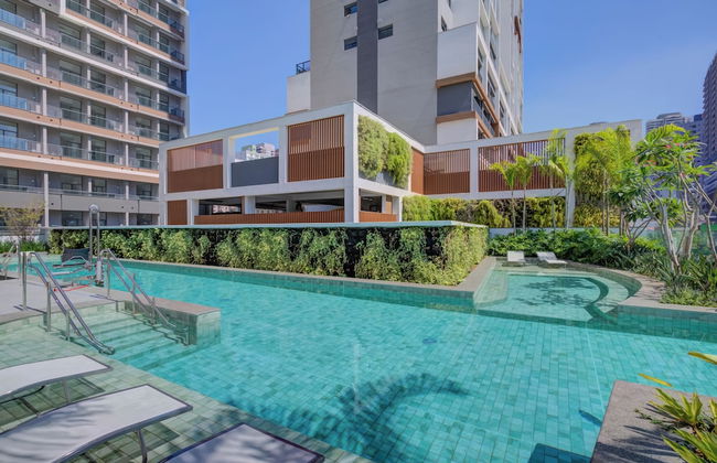 Roomo Transamerica SP Brooklin Santo Amaro - Foto 1