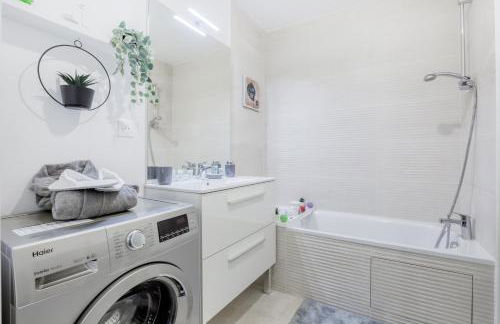 Luxueux Paris - Bagnolet - Les Lilas-Parking Gratuit - Foto 9