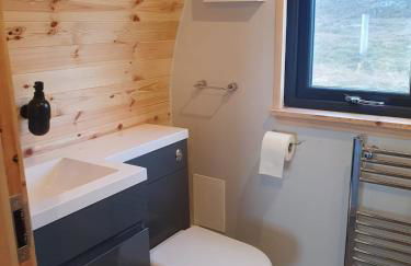 Grimsay Glamping Pods - Pod Dubh - No Pets - Foto 12