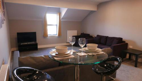 1 bed Apt close to Leeds Arena Sleeps up to 4 people F4 - Foto 3