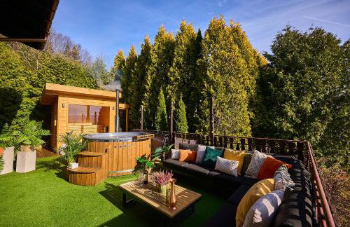 Villa Beskidzka 100 - SAUNA BALIA BASEN Widok na góry i jezioro - Foto 6