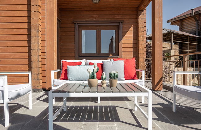 Wood and Stone Chalet - Foto 53