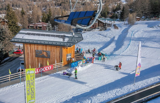 Studio Abete Rosso 500m From Ski - Foto 13
