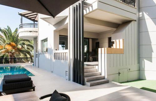 Sol Residence - Private Pool Gym Glyfada - Foto 37