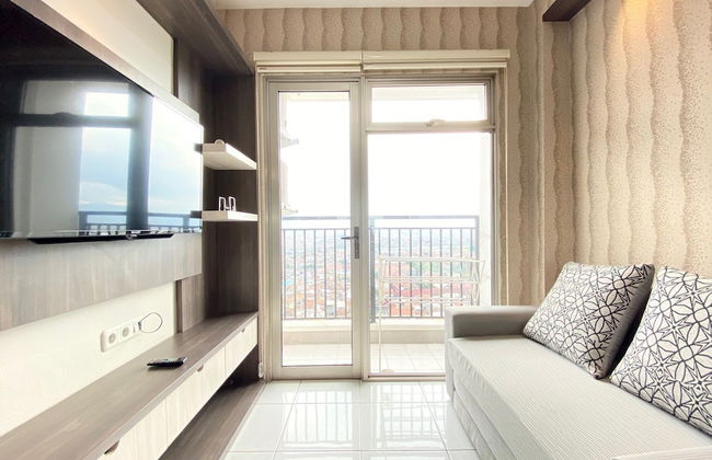 Chic And Cozy 2Br At Mekarwangi Square Cibaduyut Apartment - Foto 15