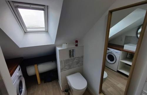 YUCA - appartement COSY 2 chambres intimes Hyper centre d'ERNEE - Foto 11