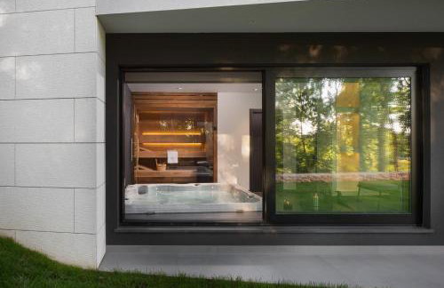 Modern Villa 55 with Pool and Spa - Foto 26