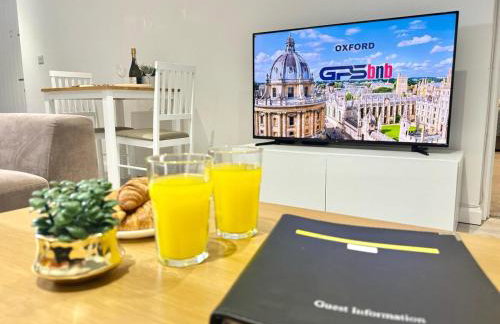 Hazel 1-Bedroom Flat, Parking, WIFI, Prime location, Close to Blenheim Palace & Oxford - Foto 5
