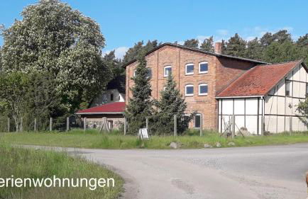 Ferien Mecklenburgische Seenplatte, Urlaub auf dem Gutshof Bossow - Foto 2