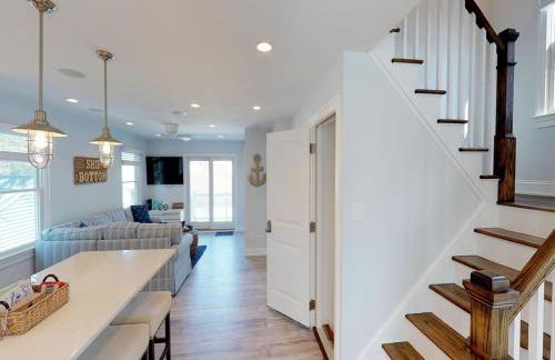 Single Family Beach Badges Private Yard Hot Tub Jacuzzijet Tub Wifi Bay Side Single Family Home In Ship Bottom - Foto 6