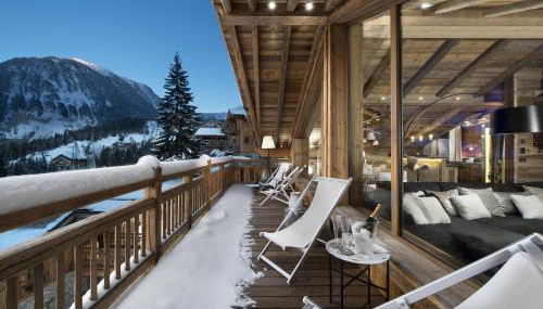 Les 3 Chalets Courchevel - Foto 3