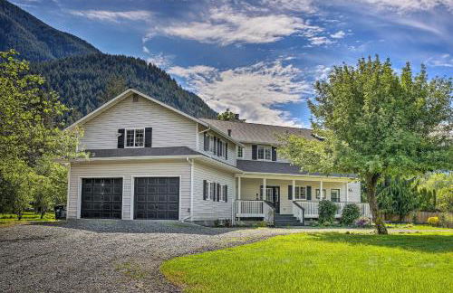 Riverside North Bend Oasis Stunning Mountain View - Foto 34