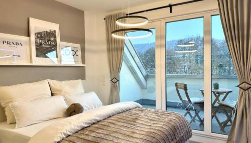 Modernes Apartment inkl. TG-Stellplatz in der Nähe zum Bahnhof - YUKA Apartments - Foto 3